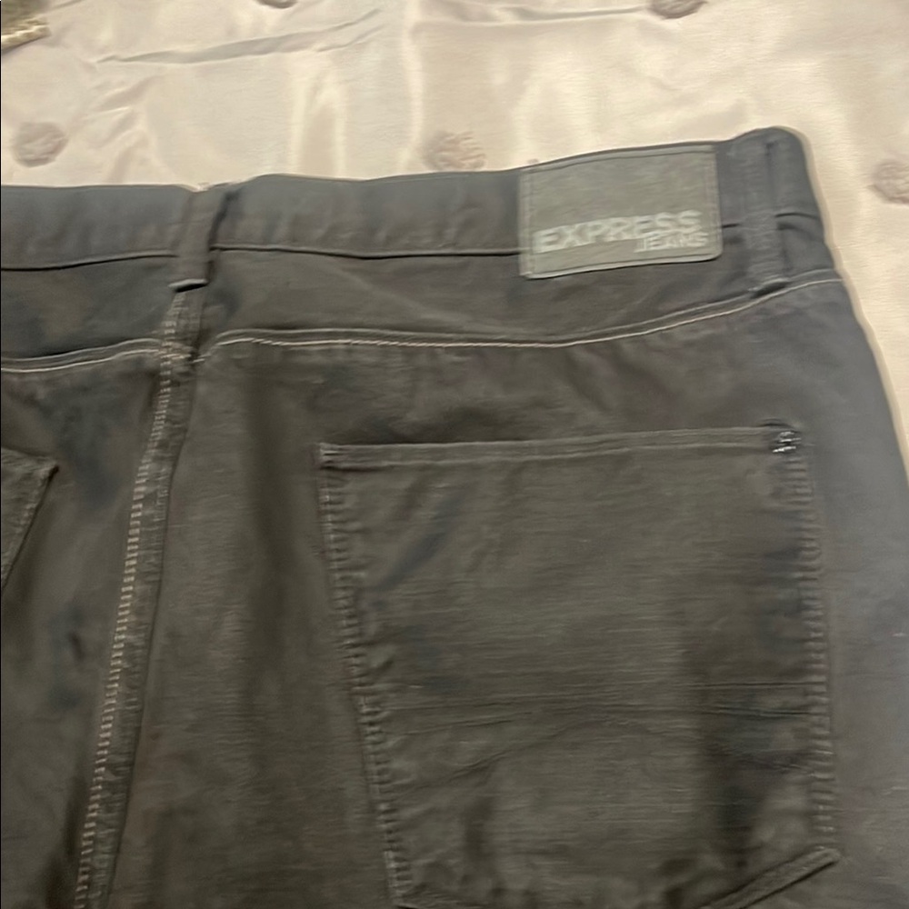 Rocco Black Skinny Jeans